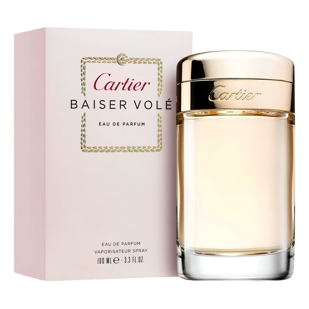 CARTIER BAISER VOLE PARFUM 3.3oz