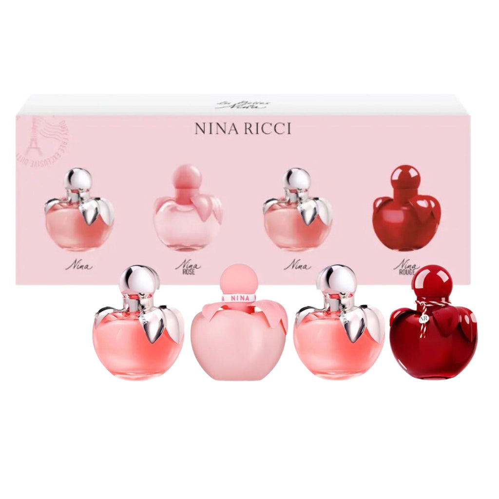 NINA MINI SET 4p o.14oz W EDT SP