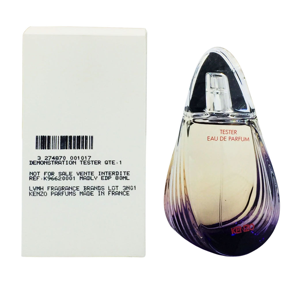 KENZO MADLY 2.7oz W EDP TESTER